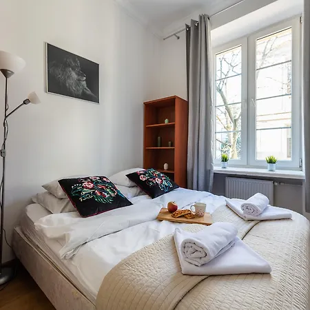 Apartment P&o - Miodowa Warsaw